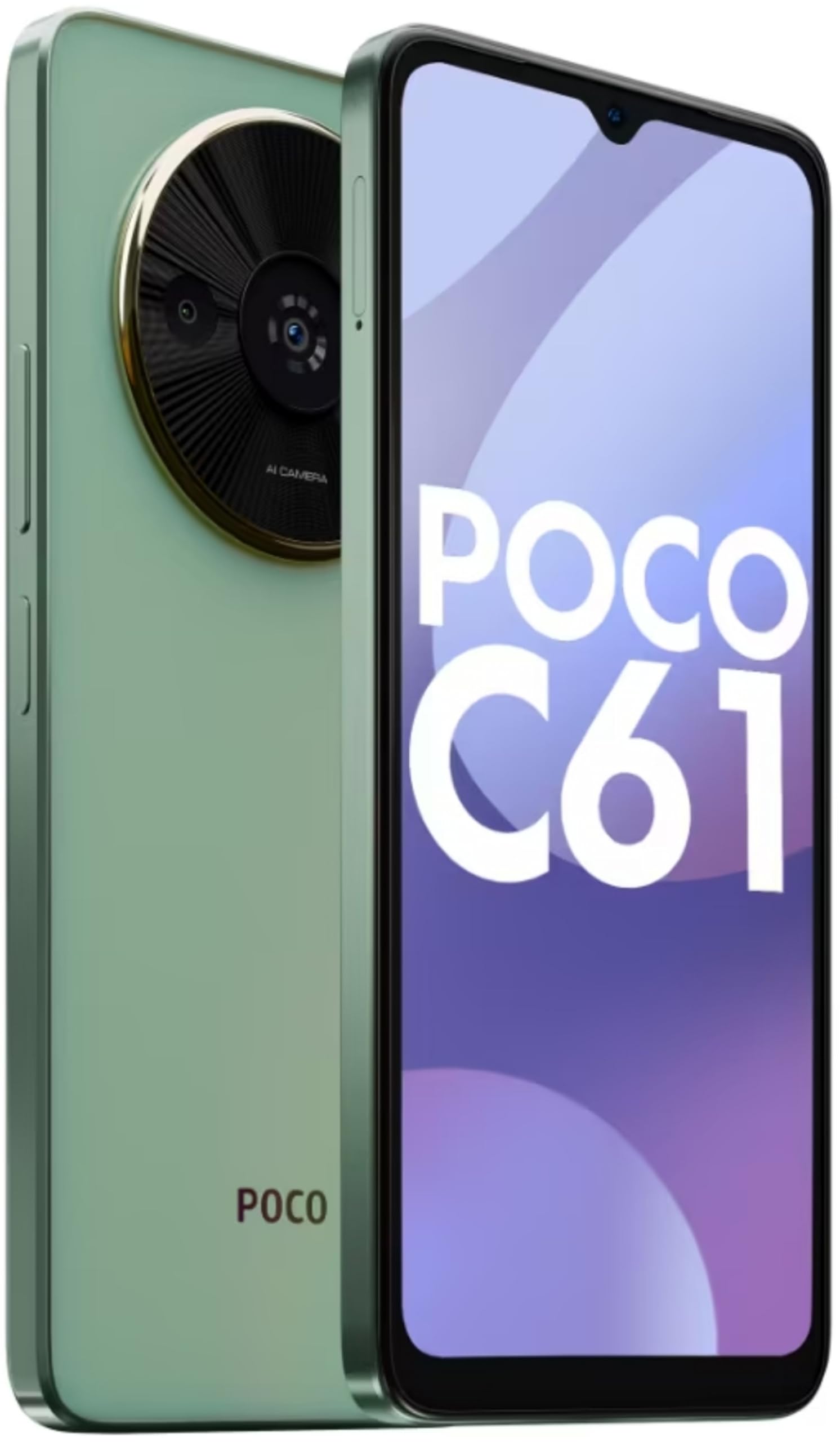 POCO C61 3/64GB とケース付き POCO C61 4GB/64GB UNBOXING 2024. - YouTube